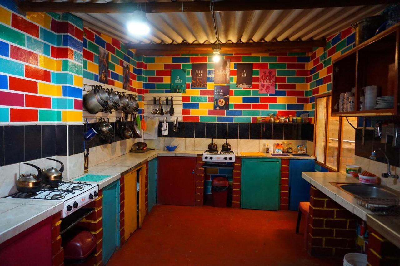 Big Mountain Hostel Huaraz  Eksteriør billede