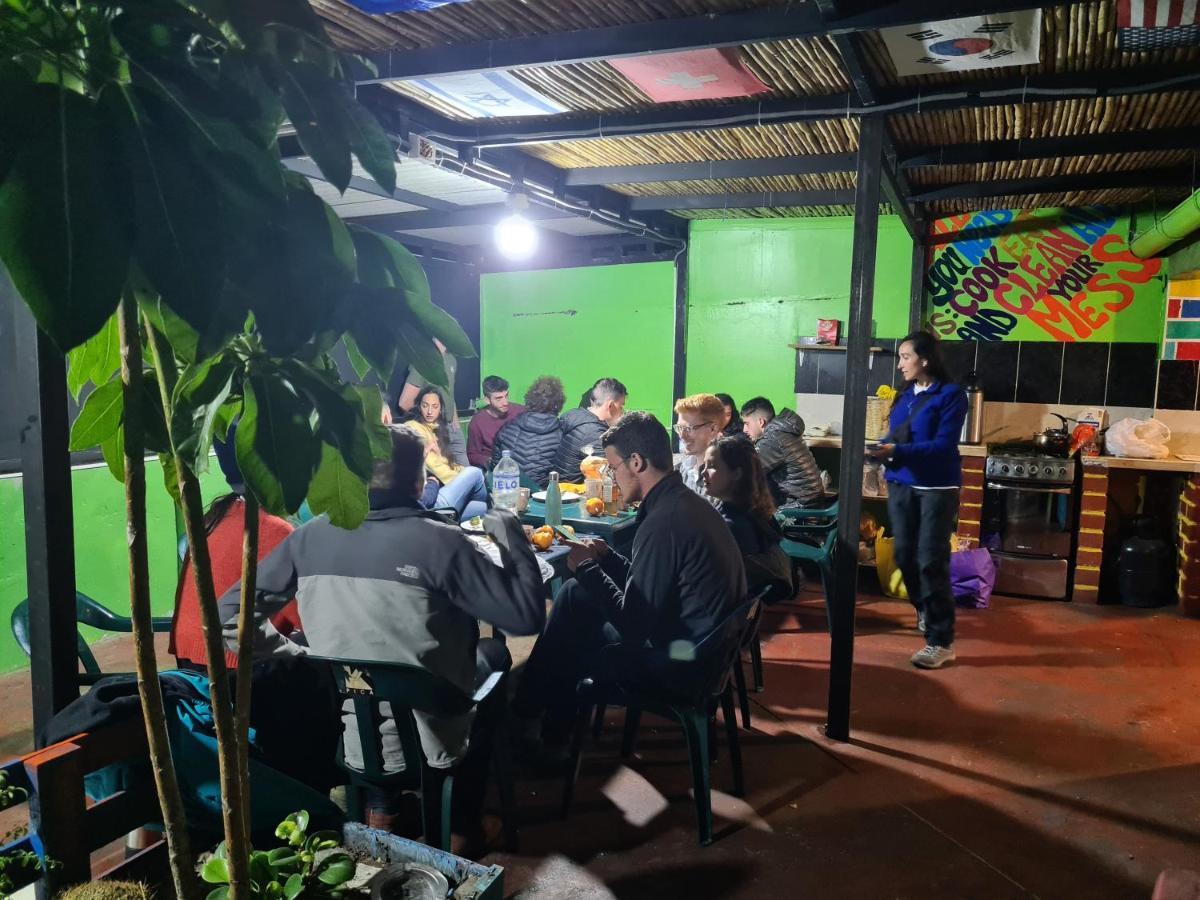 Big Mountain Hostel Huaraz  Eksteriør billede
