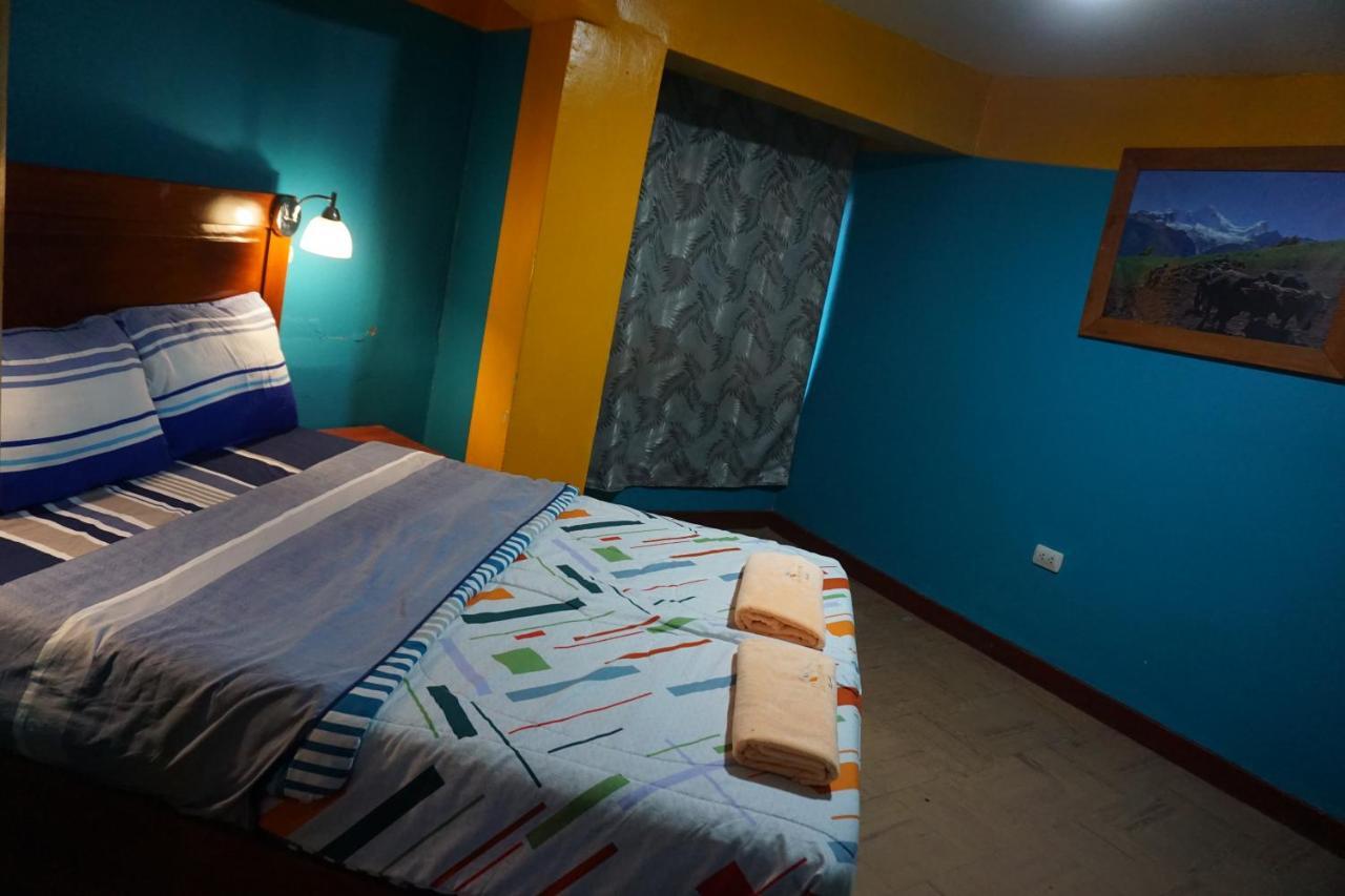 Big Mountain Hostel Huaraz  Eksteriør billede
