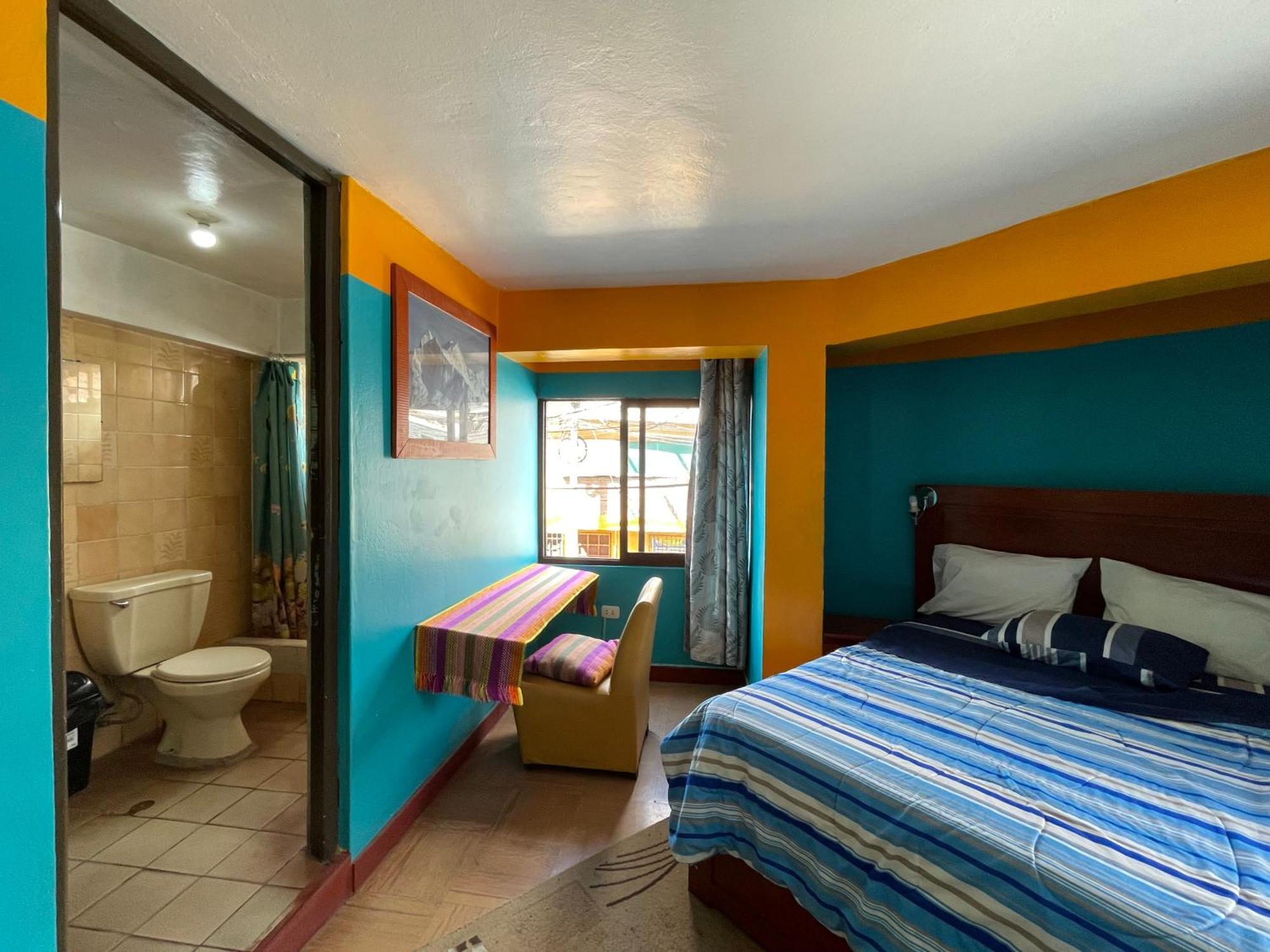 Big Mountain Hostel Huaraz  Eksteriør billede